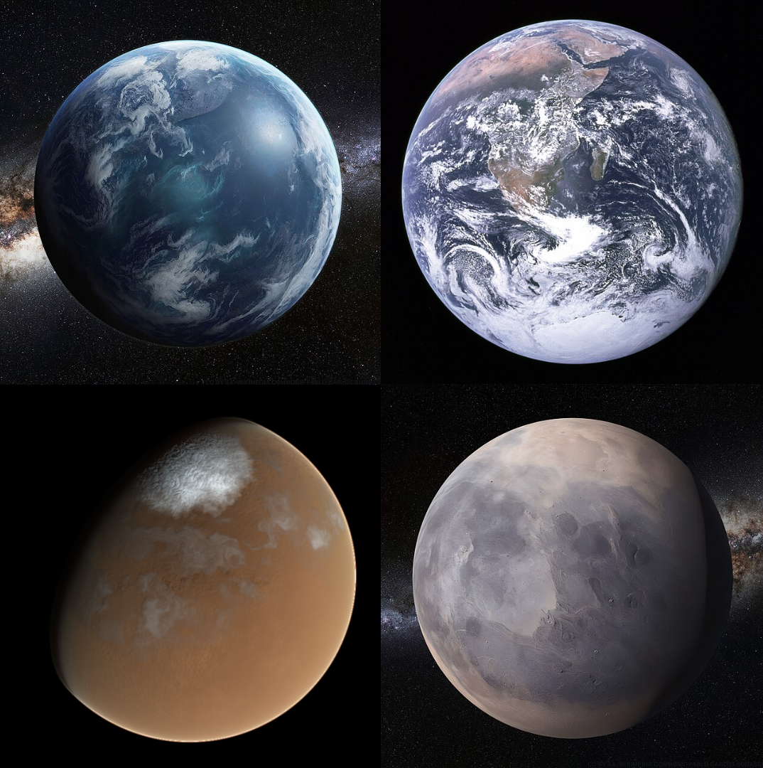 Super-Earth illustration